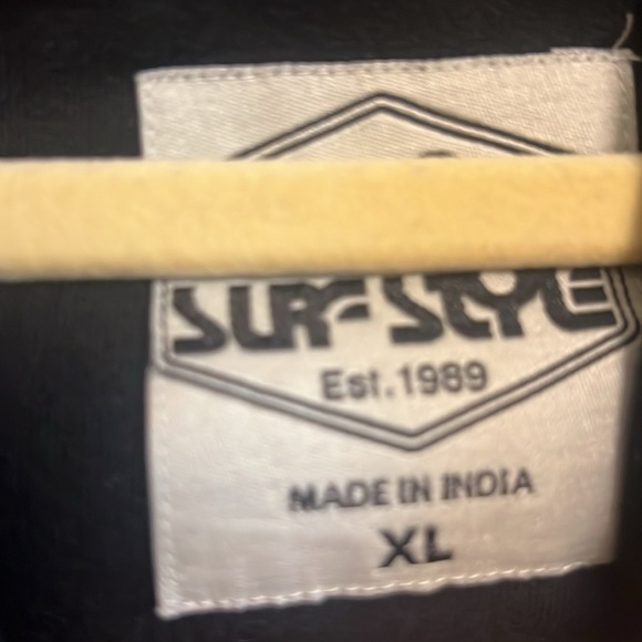 Surf Style sweatshirt size xl - Picture 3 of 8